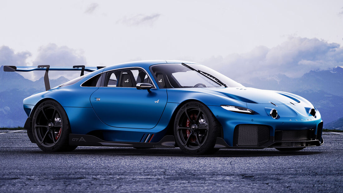 Alpine GTA Design Concept