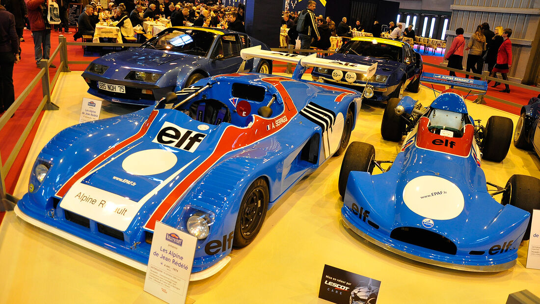 Alpine-Sonderschau auf der Retromobile Paris 2014