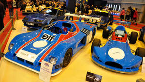 Alpine-Sonderschau auf der Retromobile Paris 2014