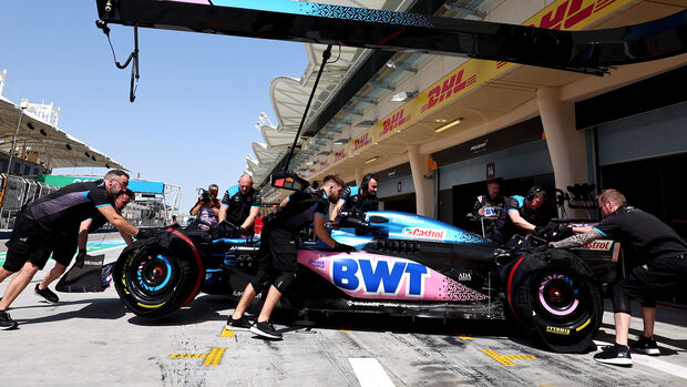 Alpine - Test - Bahrain 2023