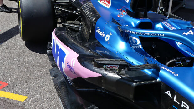 Alpine - Upgrades - GP Monaco 2023