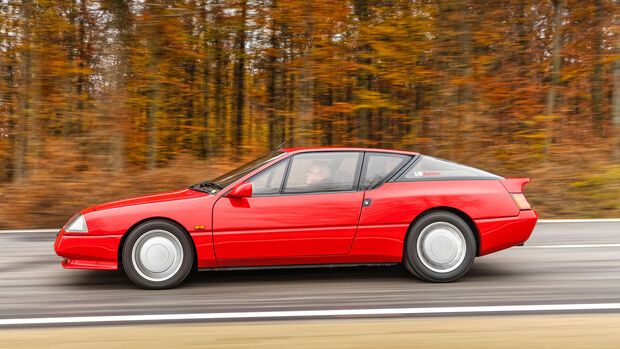 Alpine V6 Turbo, 1990