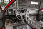 Alpine V6 Turbo, 1990, Cockpit