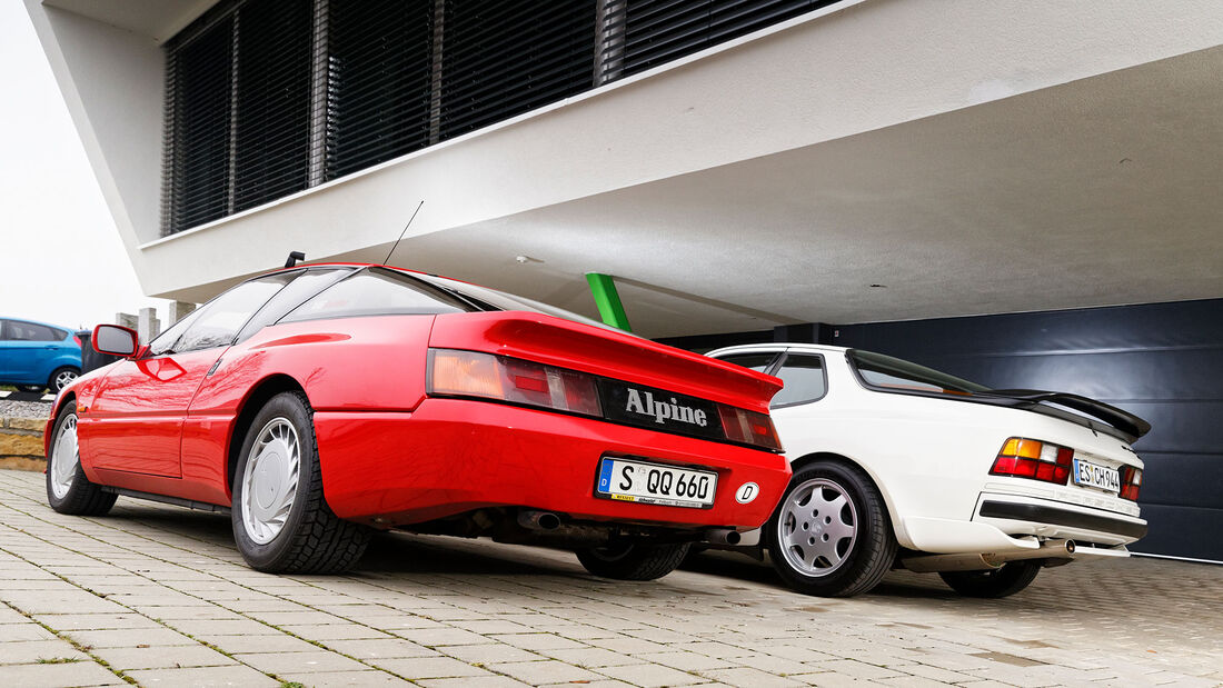 Alpine V6 Turbo 1990, Porsche 944 S2, 1991