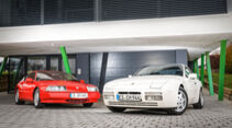 Alpine V6 Turbo 1990, Porsche 944 S2, 1991