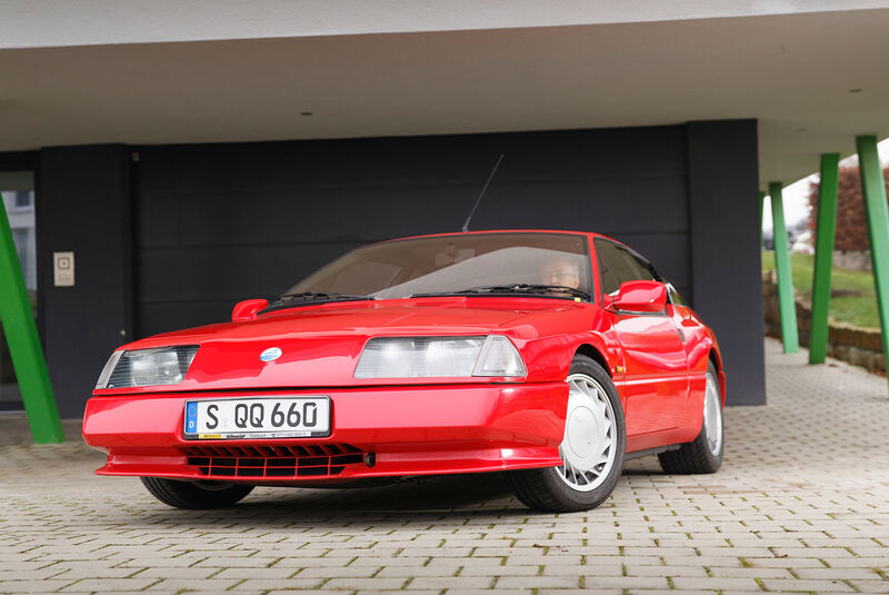 Alpine V6 Turbo, 1990