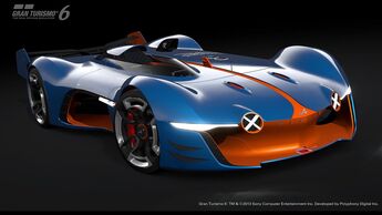 Alpine Vision Gran Turismo