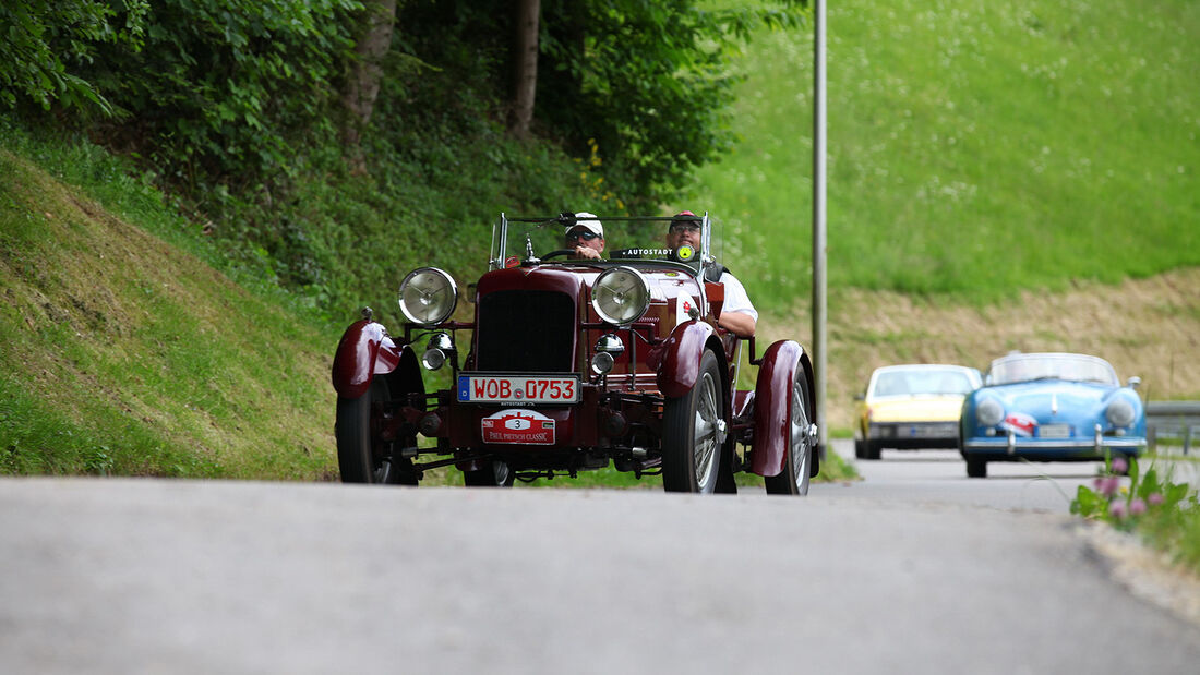 Alvis FWD Type FA bei der Paul Pietsch Classic 2013