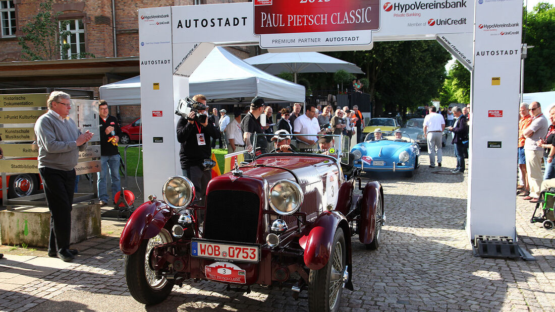 Alvis FWD Type FA bei der Paul Pietsch Classic 2013