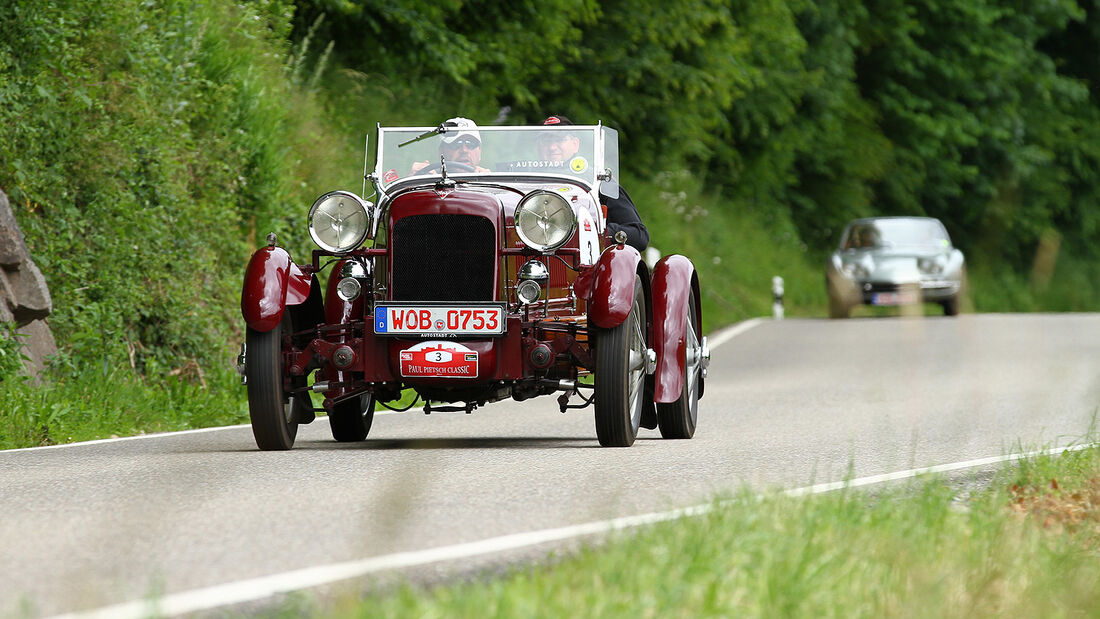 Alvis FWD Type FA bei der Paul Pietsch Classic 2013