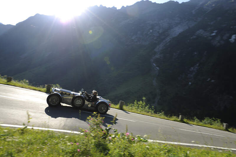 Alvis Special 4,3 Litre -  Silvretta Classic 2010 