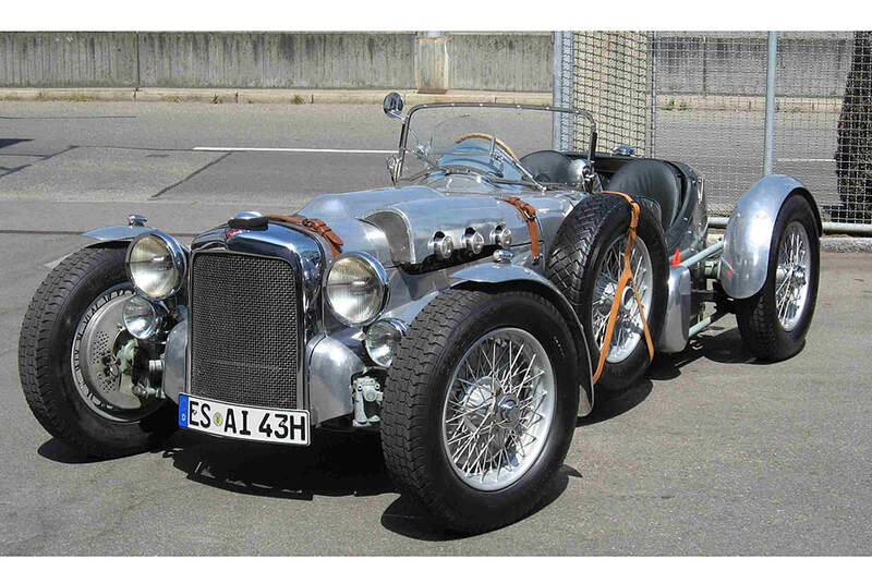 Alvis Special 4,3 Litre