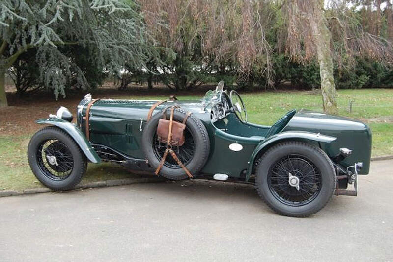 Alvis Speed 20 Special