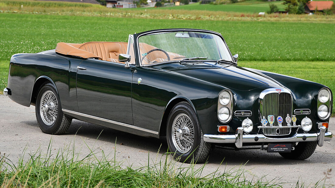 Alvis TE21 Drophead Coupe (1965)