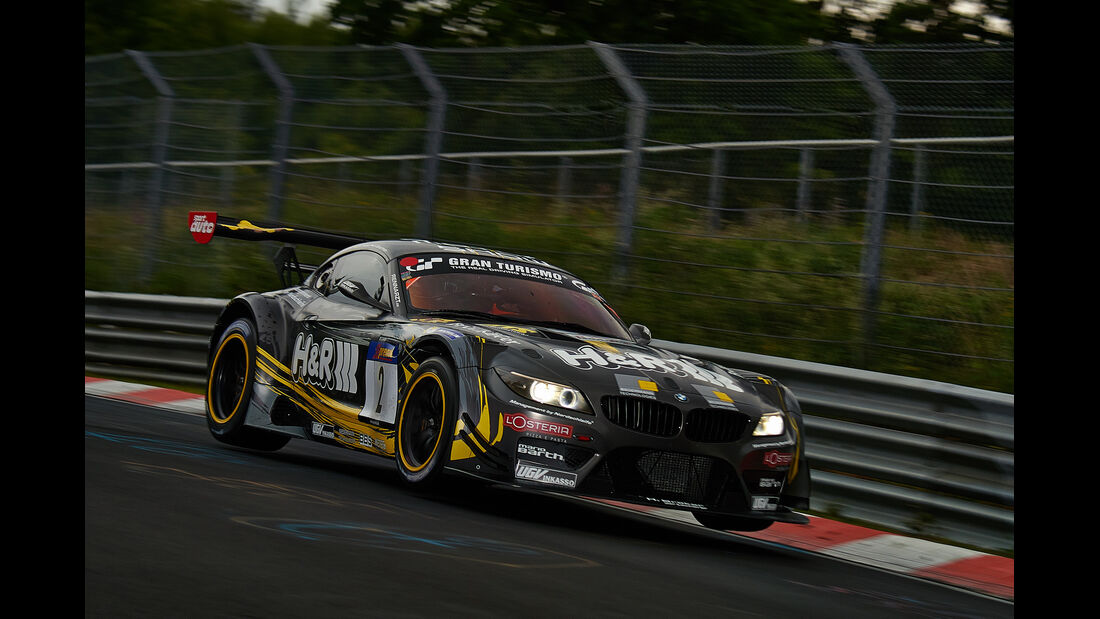 Alzen BMW Z4 GT3  - VLN Nürburgring - 5. Lauf - 5. Juli 2014