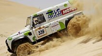 Amadeus Matzker auf der Abu Dhabi Desert Challenge 