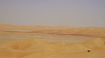 Amadeus Matzker auf der Abu Dhabi Desert Challenge 