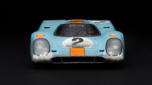 Amalgam Porsche 917K Modellauto