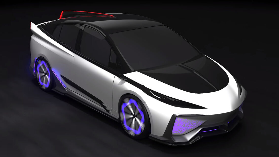 Ambivalent RD Prius PHV Concept