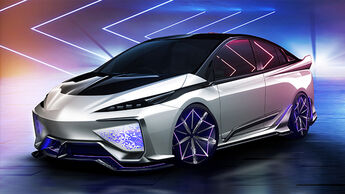 Ambivalent RD Prius PHV Concept