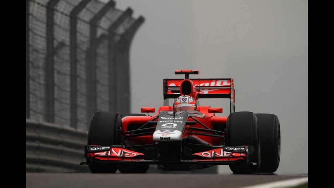 Ambrosio Formel 1 GP China 2011