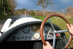 Amilcar CS, Cockpit