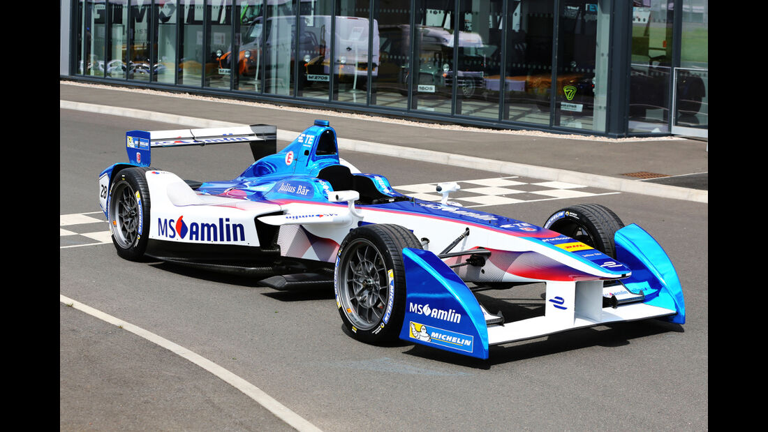 Amlin Andretti - Formel E - 2016