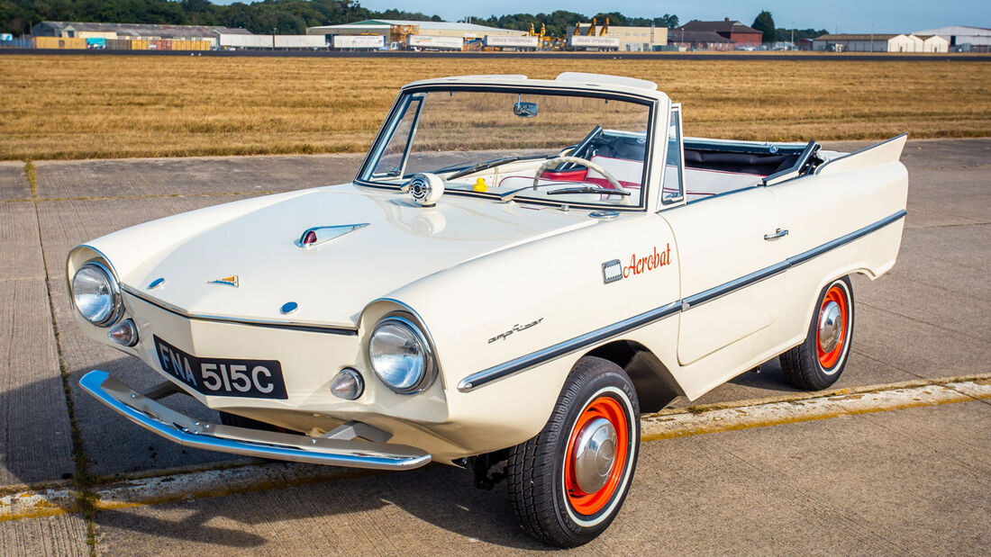 Amphicar 770 (1965)