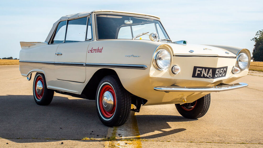 Amphicar 770 (1965)