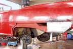 Amphicar 770, Blecharbeiten