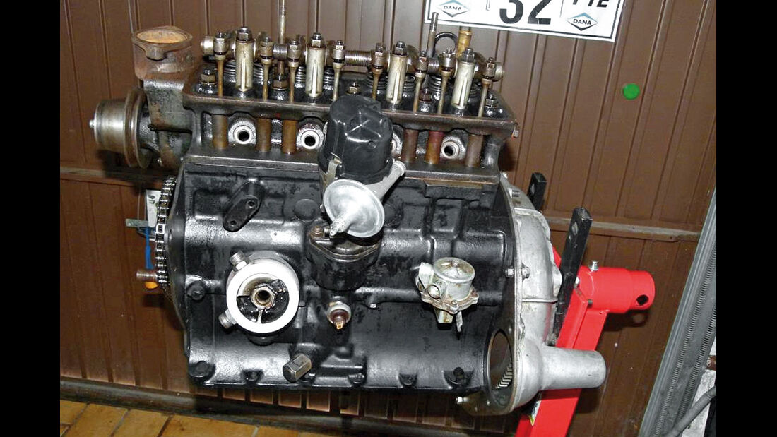 Amphicar 770, Motor