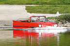Amphicar 770, Wasserfahrt, Frontansicht