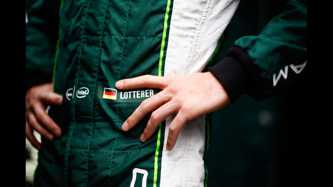 André Lotterer - Caterham - Formel 1 - GP Belgien - Spa-Francorchamps - 22. August 2014