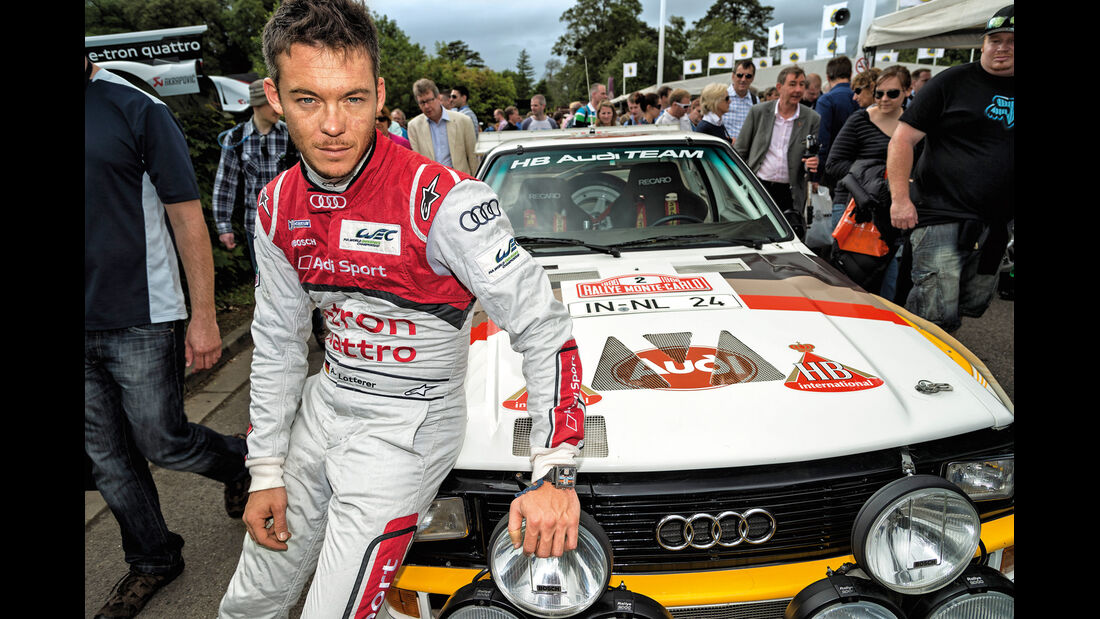 Andre Lotterer, Audi R18 e-tron quattro 