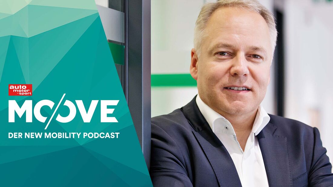 Andre Wehner, CDO von Skoda im Moove-Podcast