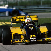 Andrea De Cesaris - Minardi M185B - Rio 1986