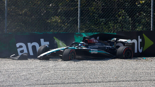 Andrea Kimi Antonelli - Mercedes - GP Italien - Formel 1 - Monza - 30. August 2024