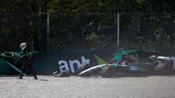 Andrea Kimi Antonelli - Mercedes - GP Italien - Formel 1 - Monza - 30. August 2024