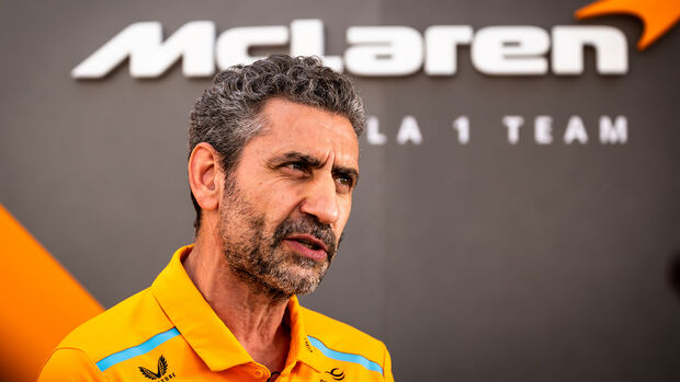 Andrea Stella - McLaren - GP Aserbaidschan 2024