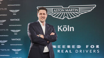 Andreas Bareis ist Regional President of Aston Martin Europe.