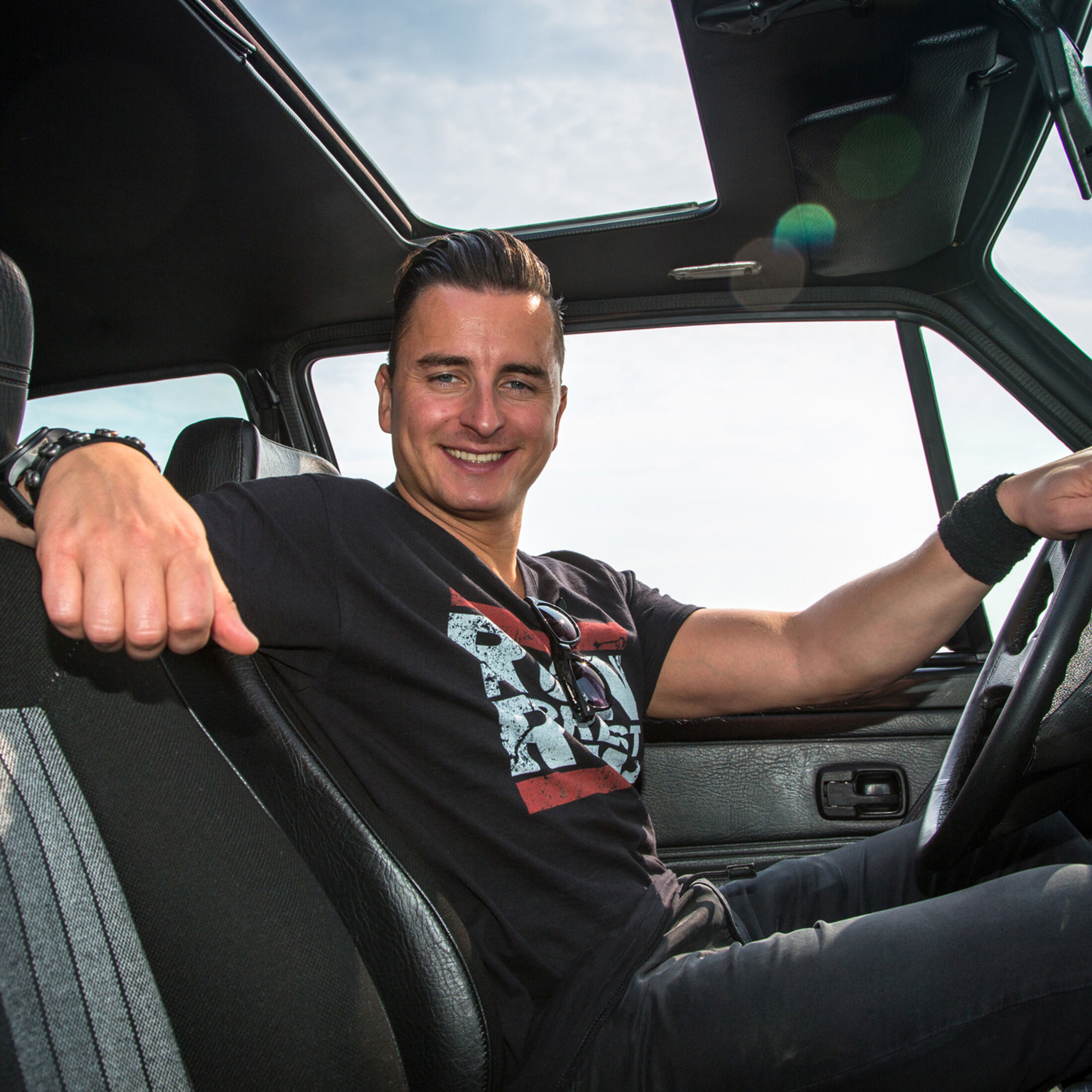 Was hat Andreas Gabalier für ein Auto?