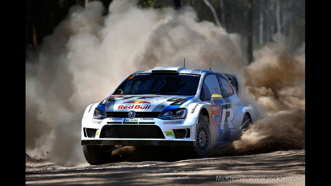 Andreas Mikkelsen - Rallye Australien 2013