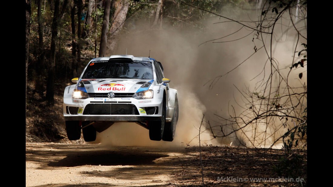 Andreas Mikkelsen - Rallye Australien 2013