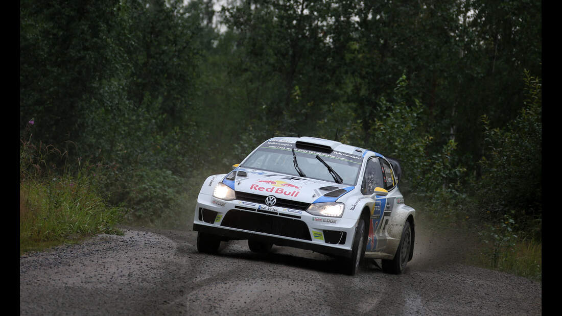 Rallye Finnland 2014 (Tag 2) Latvala baut Führung aus AUTO MOTOR UND