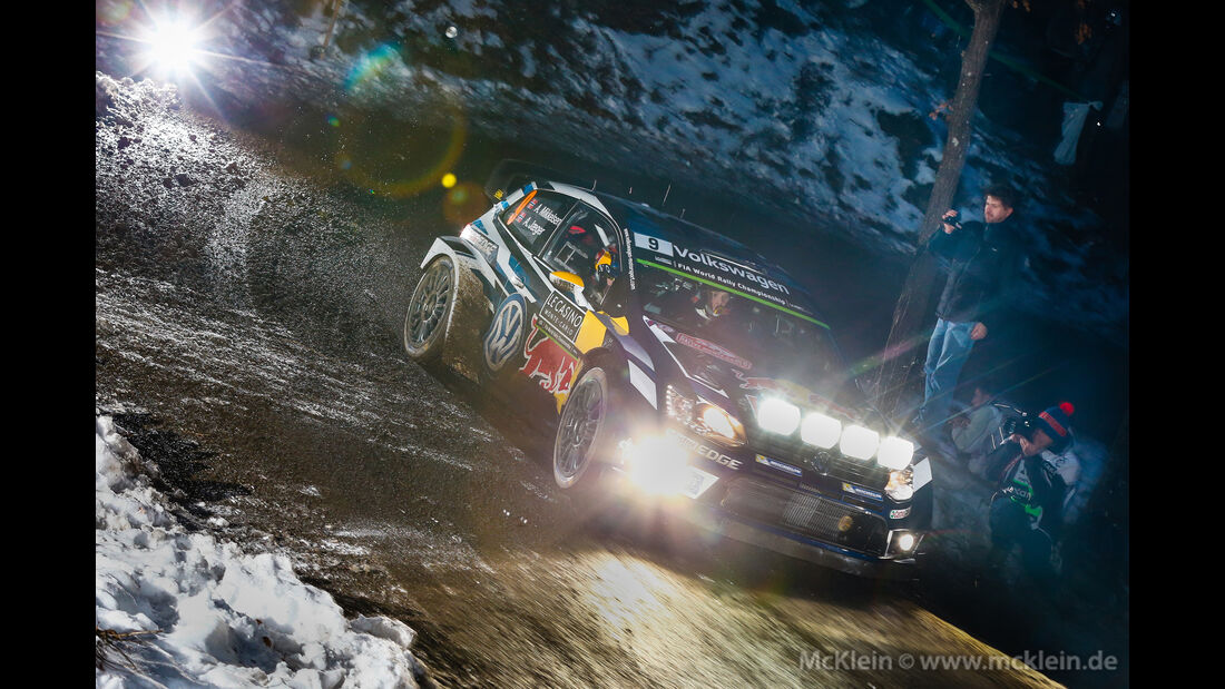 Andreas Mikkelsen - Rallye Monte Carlo 2016