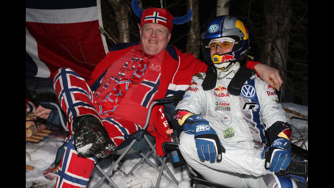 Andreas Mikkelsen - Rallye Schweden 2014