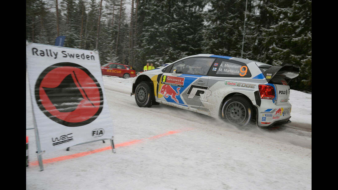 Andreas Mikkelsen - Rallye Schweden 2014