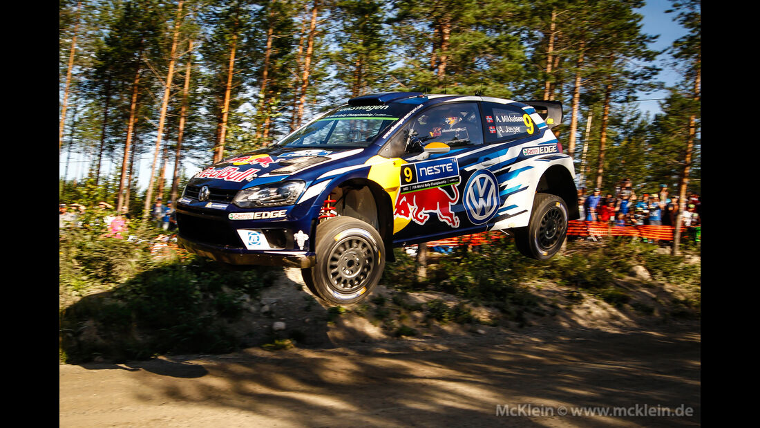 Andreas Mikkelsen - WRC - Rallye Finnland 2016