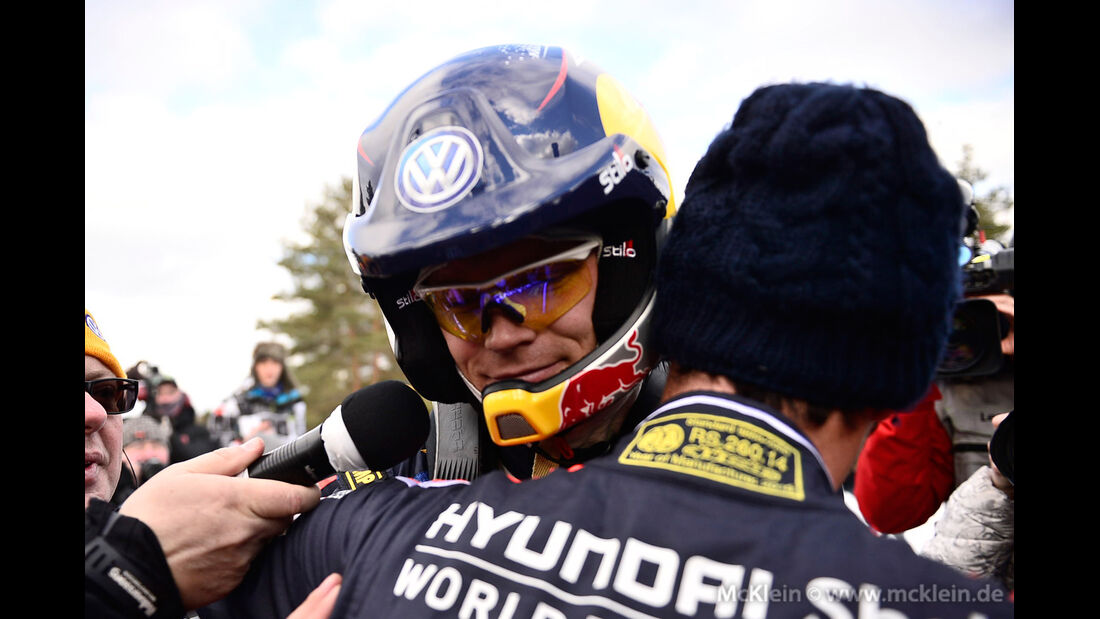 Andreas Mikkelsen - WRC - Rallye Schweden 2015