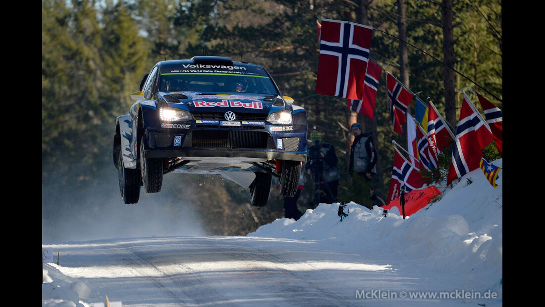 Andreas Mikkelsen - WRC - Rallye Schweden 2015